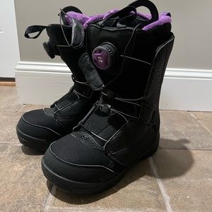 Salomon Pearl Boa womens snowboard boots
